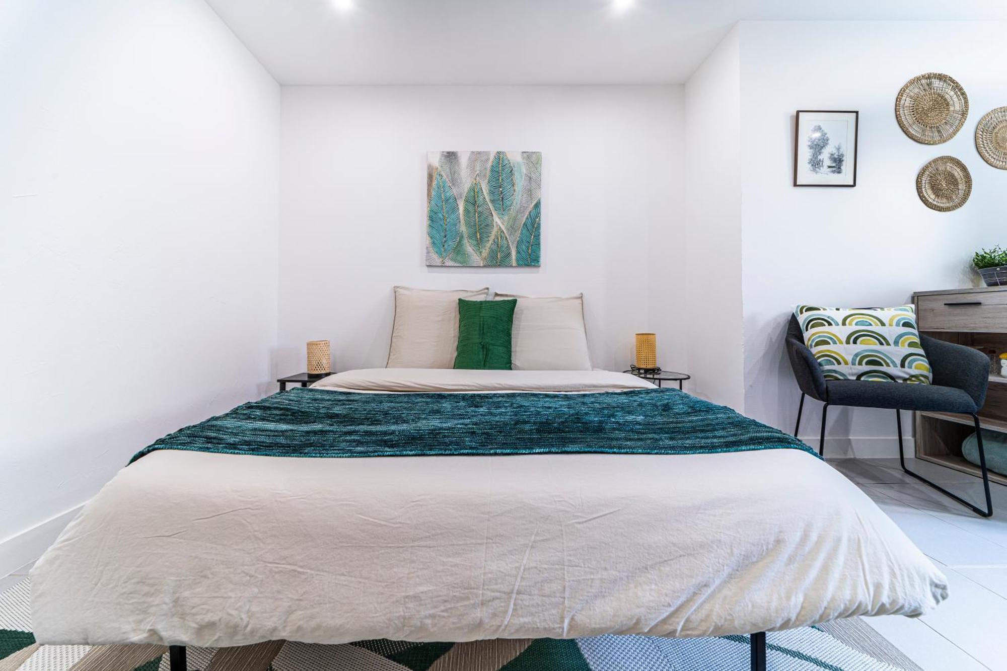 Le Cosy - Free Parking - Proche Gares Lille - Netflix - Wifi Apartman Mons-en-Barœul Kültér fotó