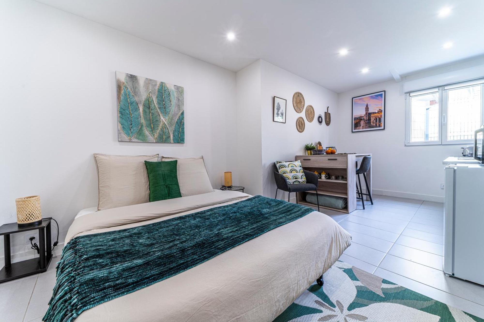 Le Cosy - Free Parking - Proche Gares Lille - Netflix - Wifi Apartman Mons-en-Barœul Kültér fotó